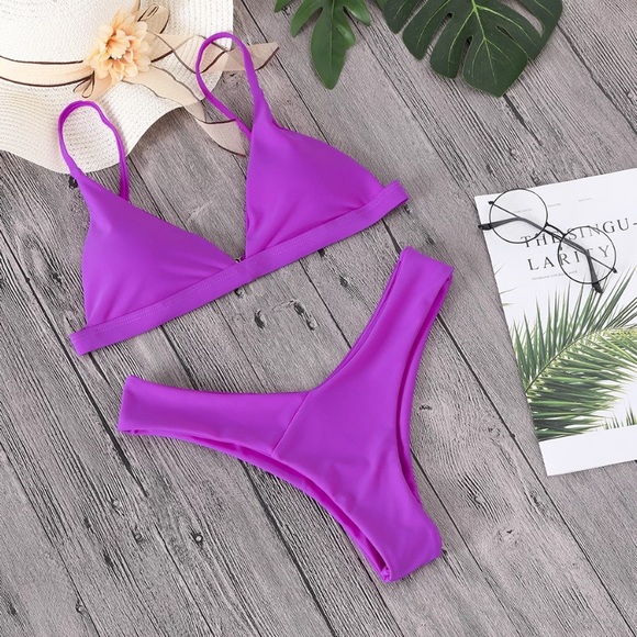 Penna&Pine Other - Purple "Perfect" Cheeky Bikini